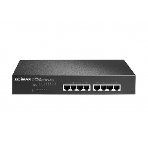 ProfX keuze Switch 8 Poorts waarvan  4 met PoE