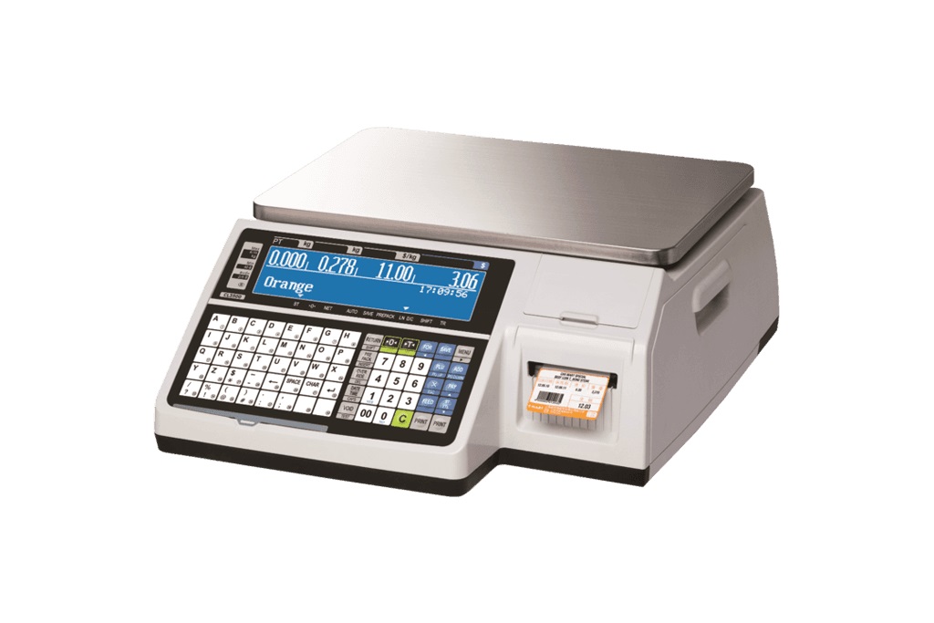 Labelweegschaal CL5200-B-EC