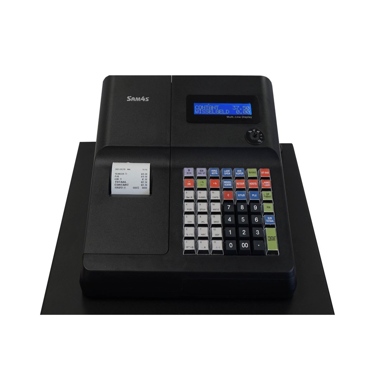 Sam4S ER-260BEJ met pinkoppeling en geldlade