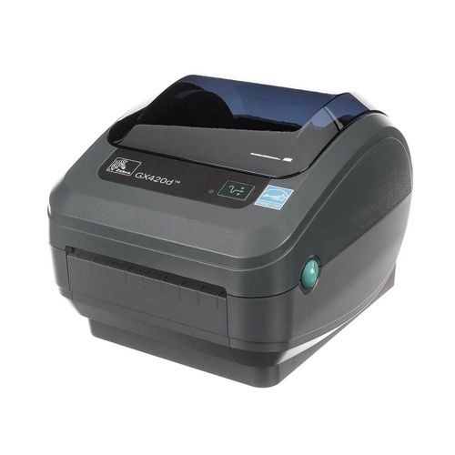 Zebra GK420D rev2. Lokale printer