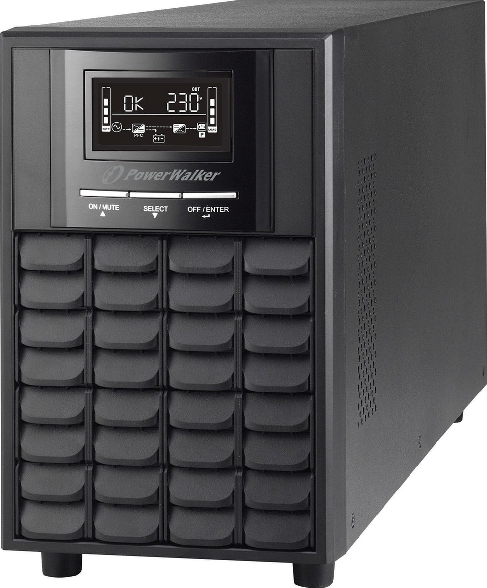 Max. vermogen 2100 W