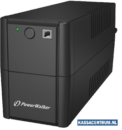 UPS  Uninterruptible Power Supply ook wel een Back-up batterij