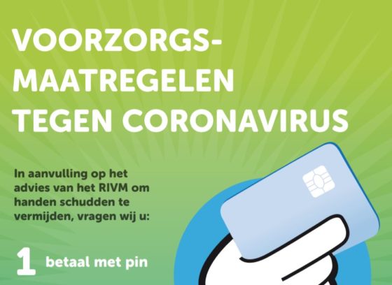 Coronamaatregelen winkeliers