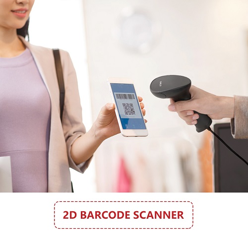 Barcodescanner 1D Pistoolscanner (USB)