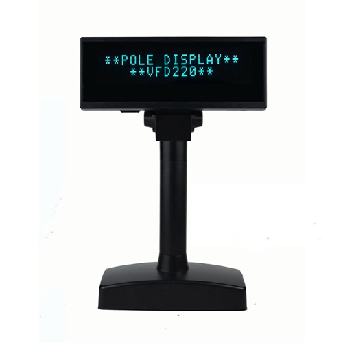 2 regel display voor ProfX Basis. Windows POS RS232