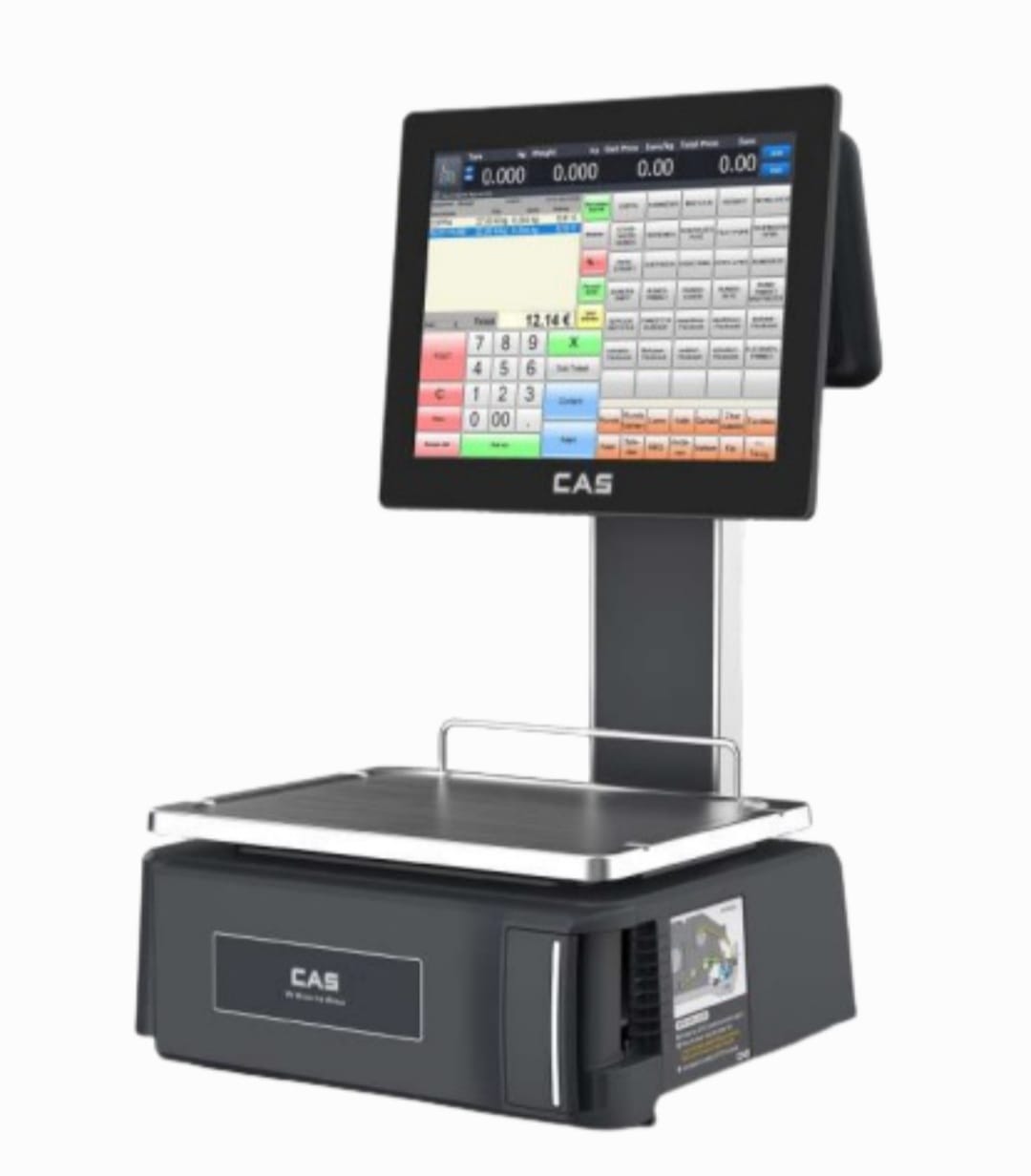 Complete POS weegschaal CL-8000